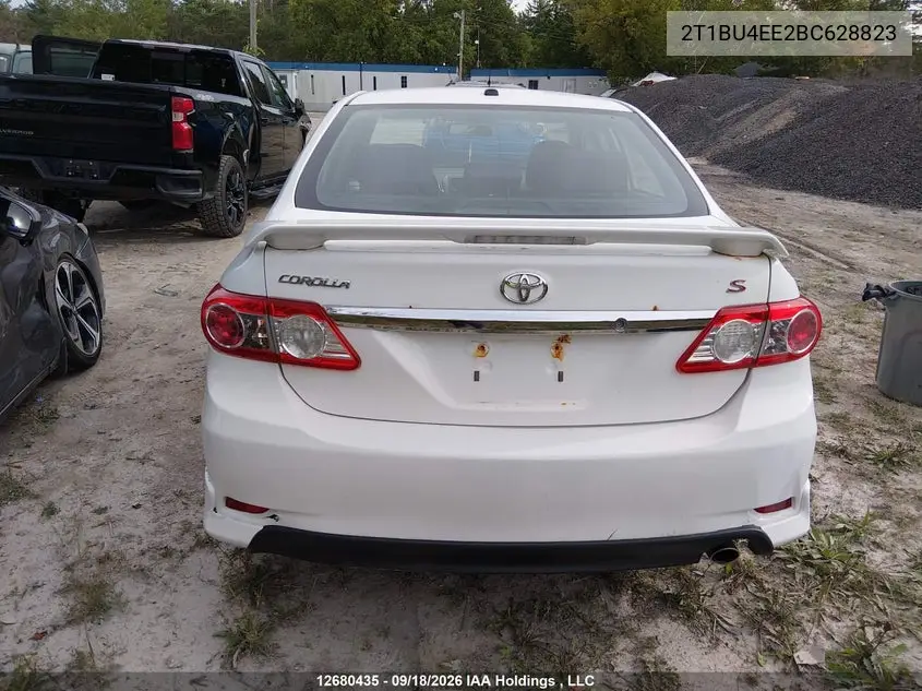 2011 TOYOTA COROLLA VIN 2T1BU4EE2BC628823 — фото 17