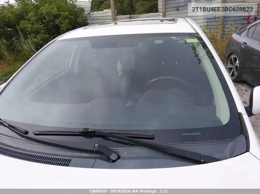 2011 TOYOTA COROLLA VIN 2T1BU4EE2BC628823 — фото 18