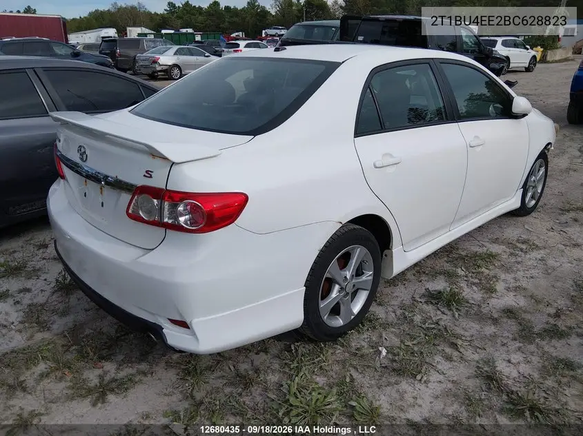 2011 TOYOTA COROLLA VIN 2T1BU4EE2BC628823 — фото 4