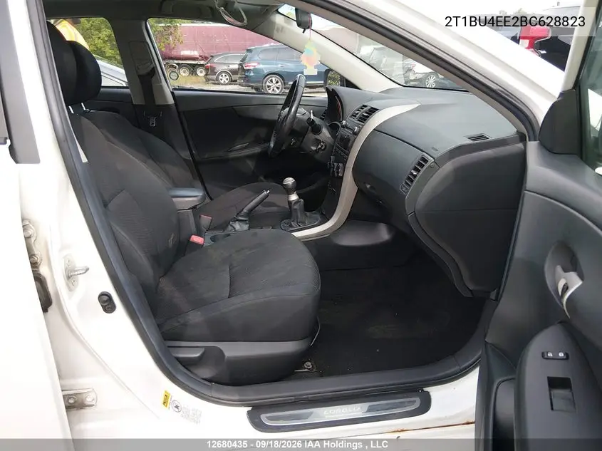 2011 TOYOTA COROLLA VIN 2T1BU4EE2BC628823 — фото 5