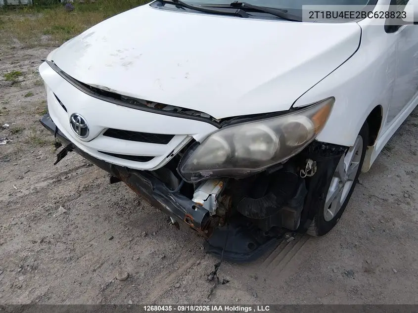 2011 TOYOTA COROLLA VIN 2T1BU4EE2BC628823 — фото 6