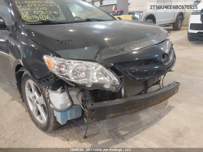 2011 TOYOTA COROLLA VIN 2T1BU4EE6BC670525 — фото 21
