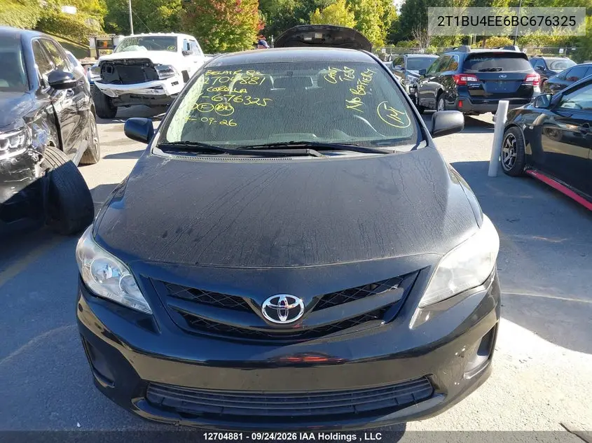 2011 TOYOTA COROLLA VIN 2T1BU4EE6BC676325 — фото 12
