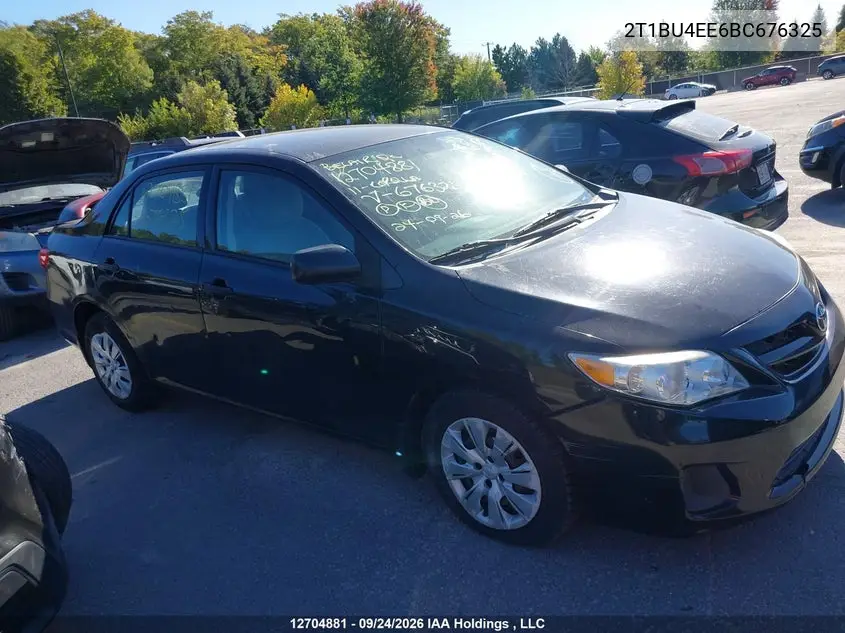2011 TOYOTA COROLLA VIN 2T1BU4EE6BC676325 — фото 13