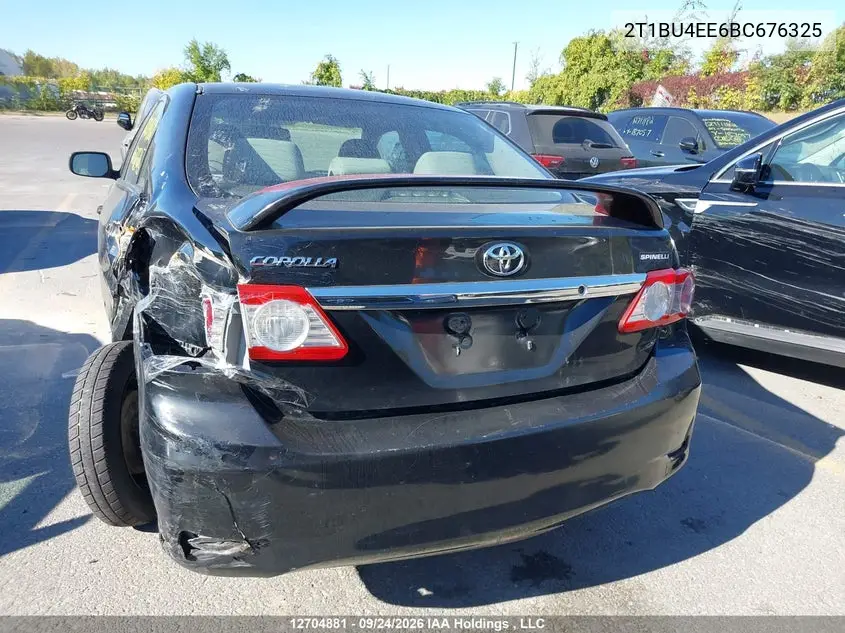 2011 TOYOTA COROLLA VIN 2T1BU4EE6BC676325 — фото 16