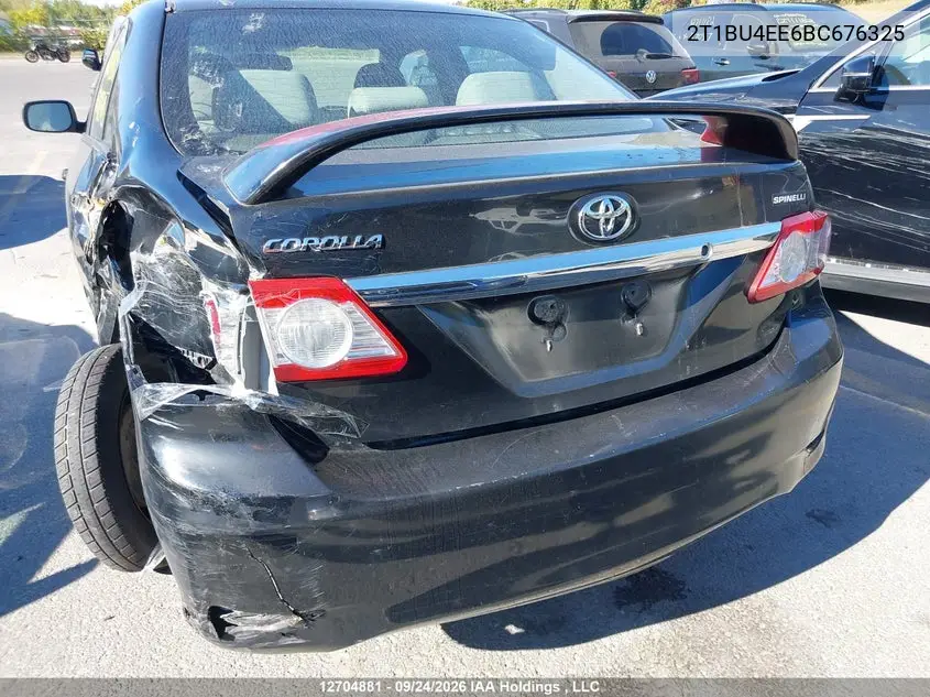 2011 TOYOTA COROLLA VIN 2T1BU4EE6BC676325 — фото 20