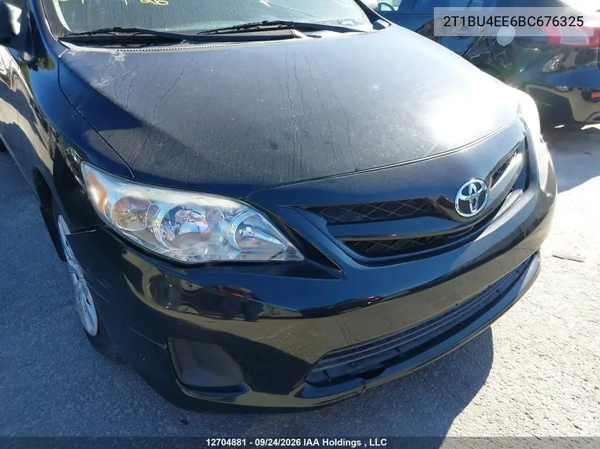 2011 TOYOTA COROLLA VIN 2T1BU4EE6BC676325 — фото 21