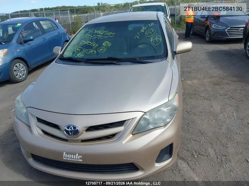 2011 TOYOTA COROLLA VIN 2T1BU4EE2BC584130 — фото 12