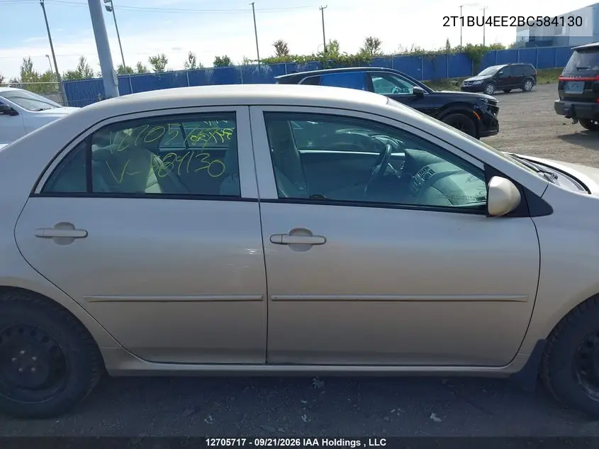 2011 TOYOTA COROLLA VIN 2T1BU4EE2BC584130 — фото 13