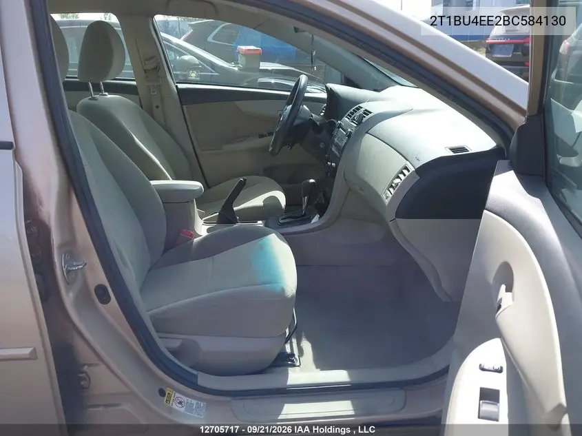 2011 TOYOTA COROLLA VIN 2T1BU4EE2BC584130 — фото 5