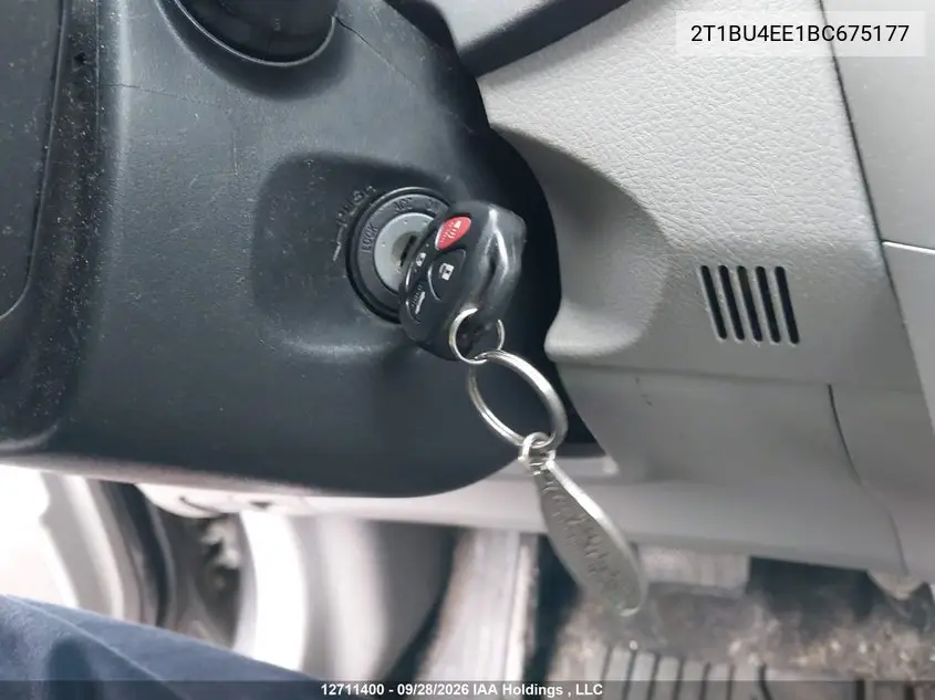2011 TOYOTA COROLLA VIN 2T1BU4EE1BC675177 — фото 11