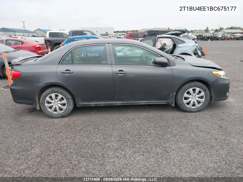2011 TOYOTA COROLLA VIN 2T1BU4EE1BC675177 — фото 13