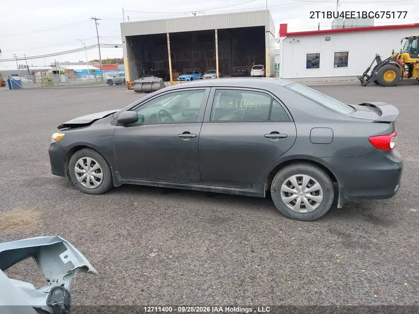 2011 TOYOTA COROLLA VIN 2T1BU4EE1BC675177 — фото 14