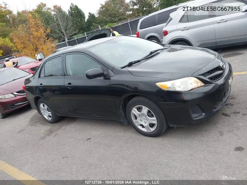 2011 TOYOTA COROLLA VIN 2T1BU4EE5BC667955 — фото 13
