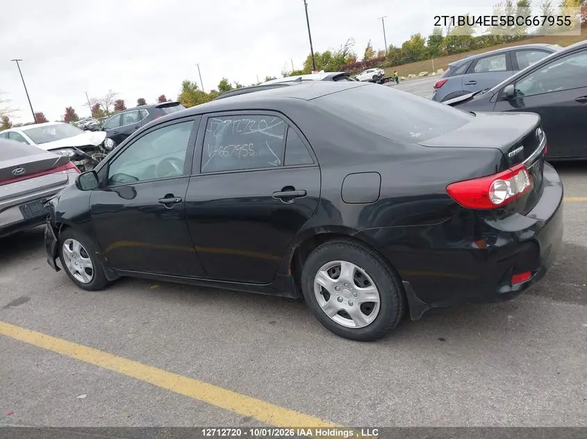 2011 TOYOTA COROLLA VIN 2T1BU4EE5BC667955 — фото 14