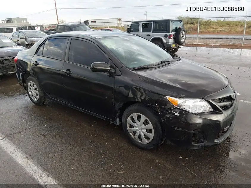 TOYOTA COROLLA 2011, VIN JTDBU4EE1BJ088580