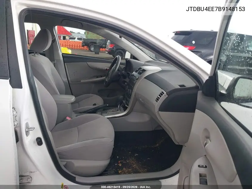 2011 TOYOTA COROLLA VIN JTDBU4EE7B9148153 — фото 5