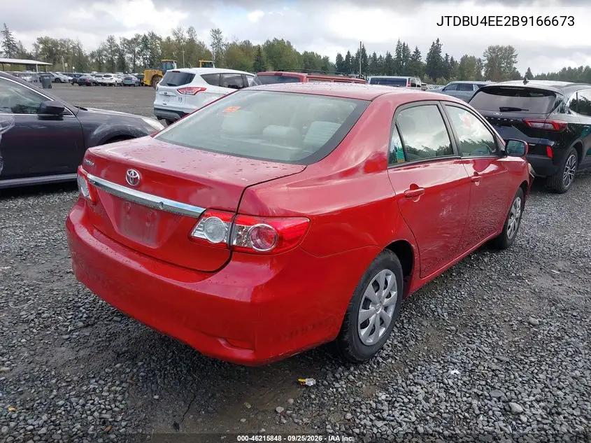 2011 TOYOTA COROLLA VIN JTDBU4EE2B9166673 — фото 4