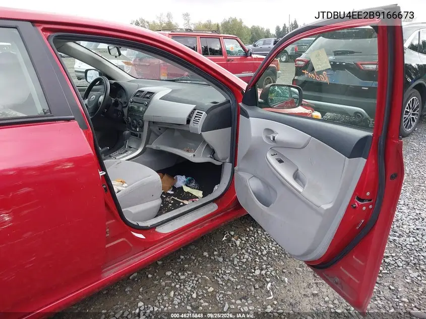 2011 TOYOTA COROLLA VIN JTDBU4EE2B9166673 — фото 5