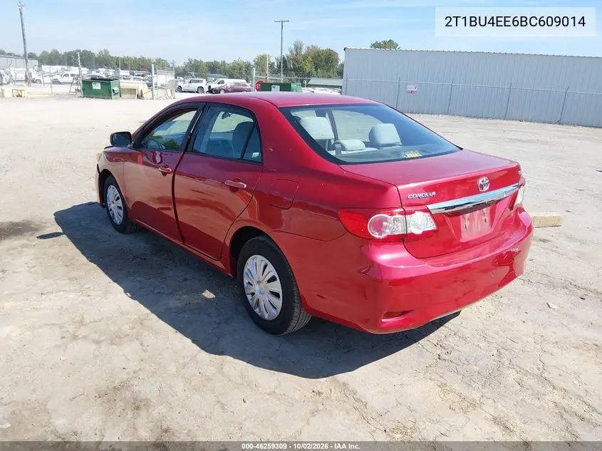 2011 TOYOTA COROLLA VIN 2T1BU4EE6BC609014 — фото 3