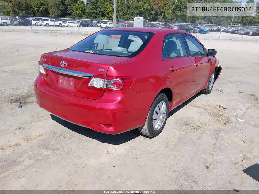 2011 TOYOTA COROLLA VIN 2T1BU4EE6BC609014 — фото 4