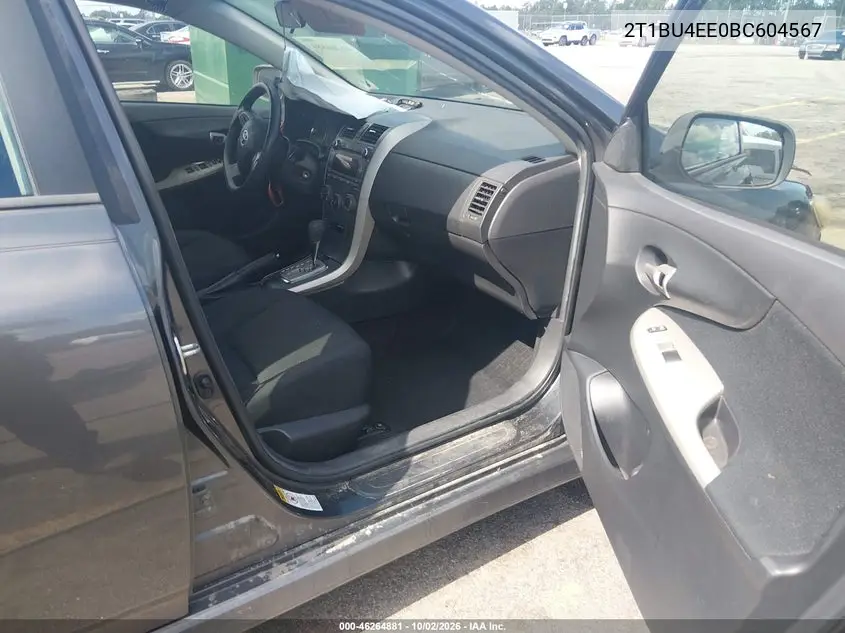 2011 TOYOTA COROLLA VIN 2T1BU4EE0BC604567 — фото 5