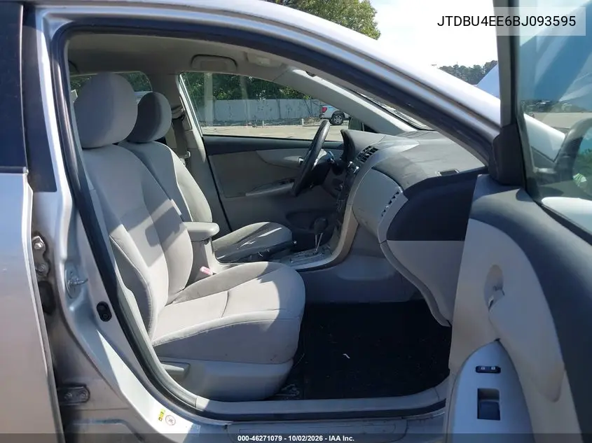 2011 TOYOTA COROLLA VIN JTDBU4EE6BJ093595 — фото 5
