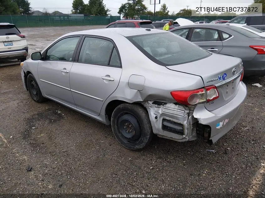 2011 TOYOTA COROLLA VIN 2T1BU4EE1BC737872 — фото 3