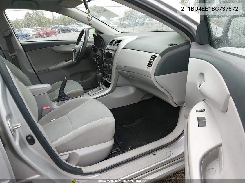 2011 TOYOTA COROLLA VIN 2T1BU4EE1BC737872 — фото 5