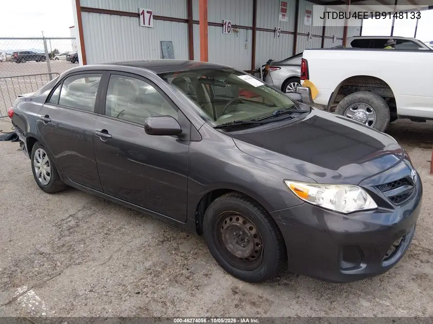 TOYOTA COROLLA 2011, VIN JTDBU4EE1B9148133