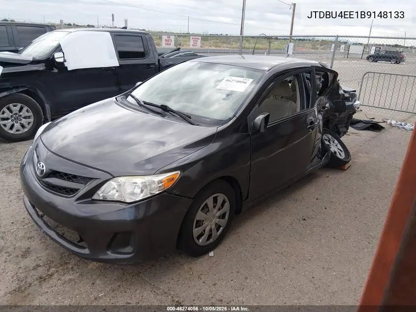 2011 TOYOTA COROLLA VIN JTDBU4EE1B9148133 — фото 2