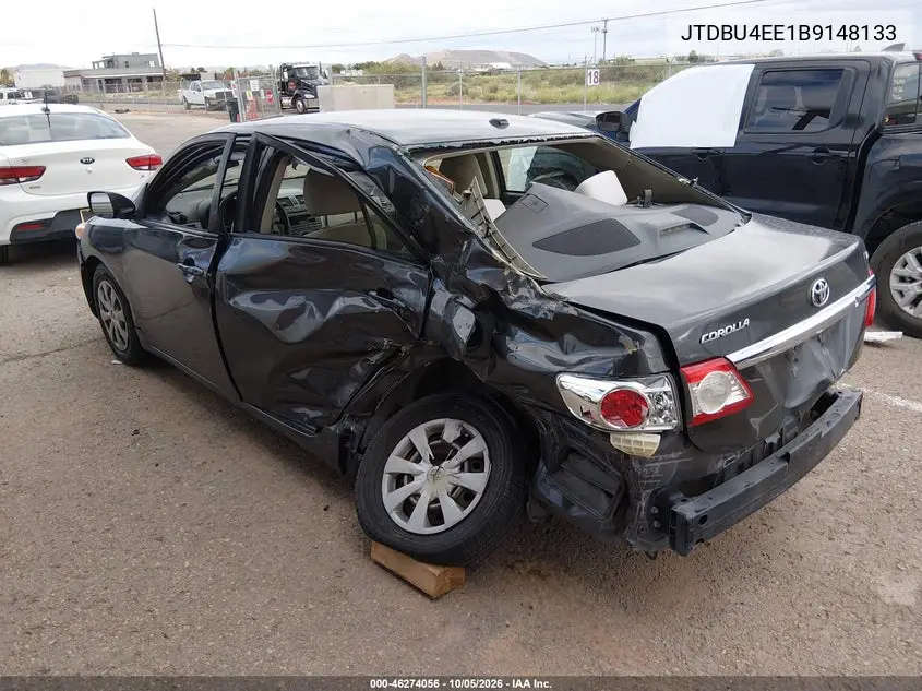 2011 TOYOTA COROLLA VIN JTDBU4EE1B9148133 — фото 3