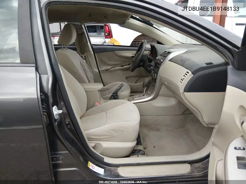2011 TOYOTA COROLLA VIN JTDBU4EE1B9148133 — фото 5