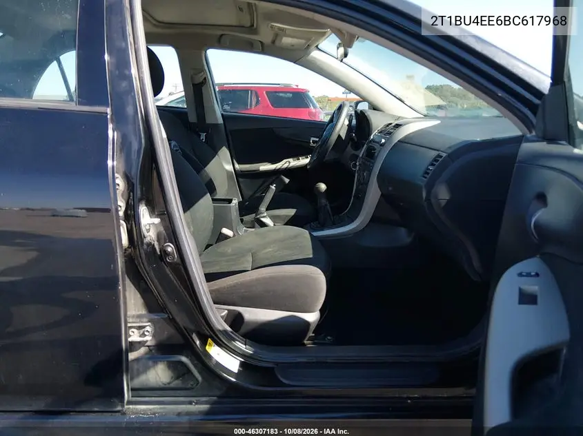2011 TOYOTA COROLLA VIN 2T1BU4EE6BC617968 — фото 5