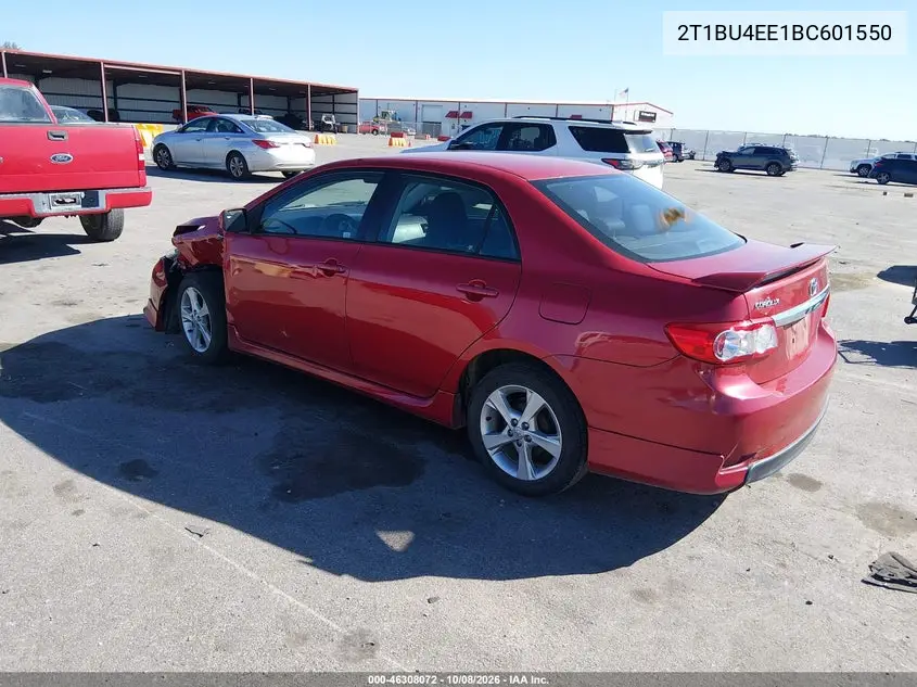 2011 TOYOTA COROLLA VIN 2T1BU4EE1BC601550 — фото 3