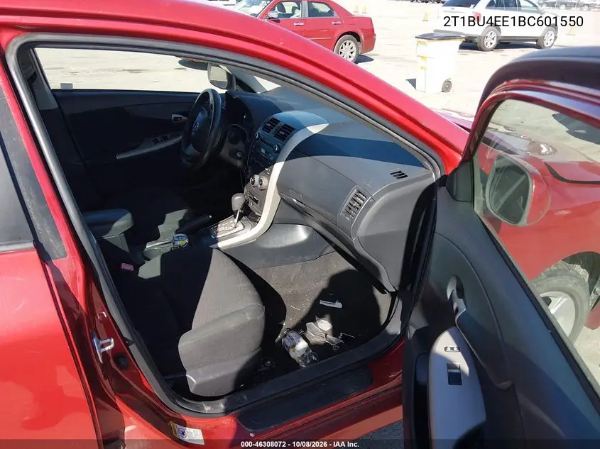 2011 TOYOTA COROLLA VIN 2T1BU4EE1BC601550 — фото 5
