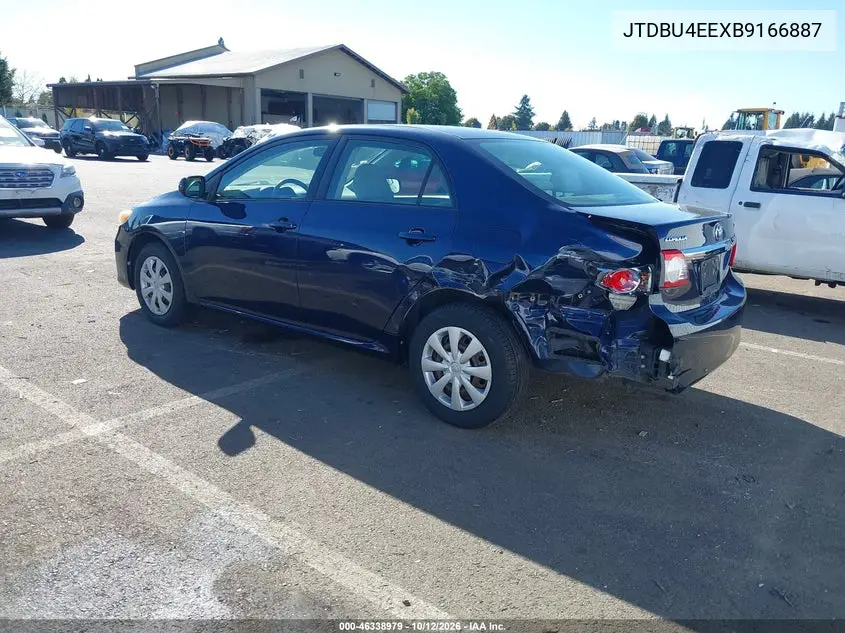 2011 TOYOTA COROLLA VIN JTDBU4EEXB9166887 — фото 3