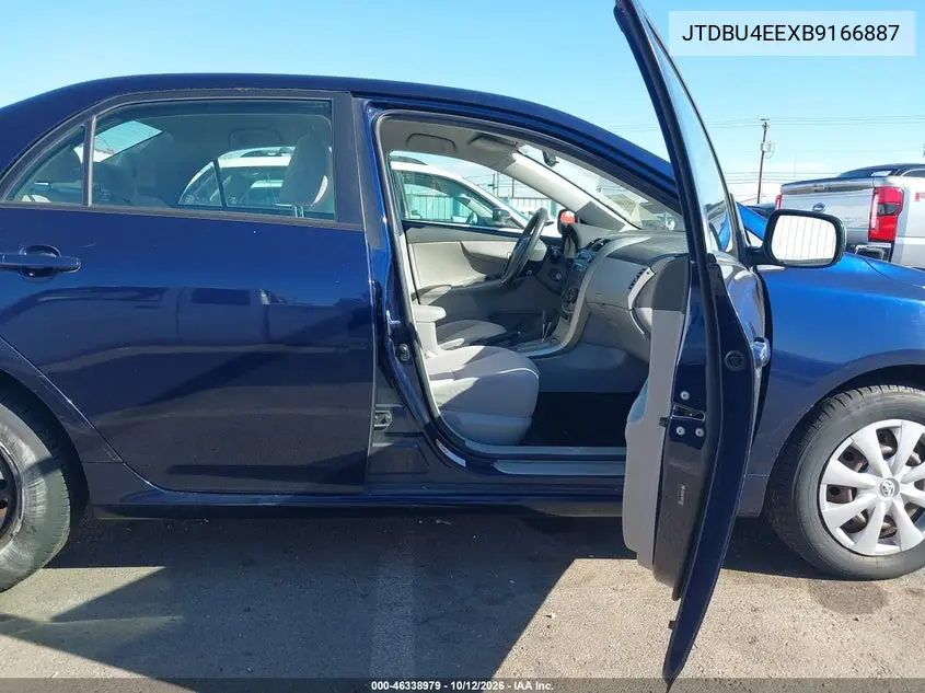 2011 TOYOTA COROLLA VIN JTDBU4EEXB9166887 — фото 5