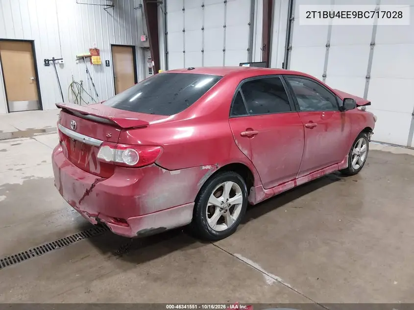 2011 TOYOTA COROLLA VIN 2T1BU4EE9BC717028 — фото 4