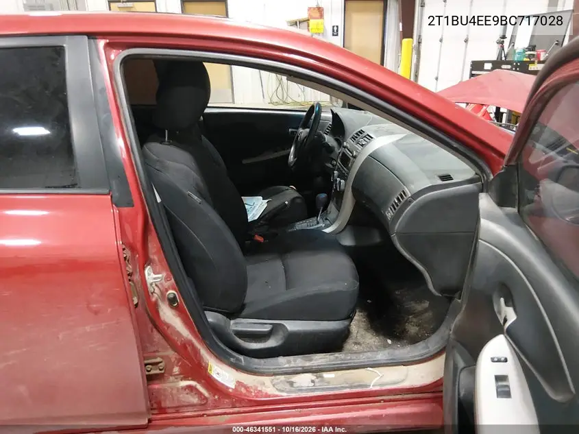 2011 TOYOTA COROLLA VIN 2T1BU4EE9BC717028 — фото 5