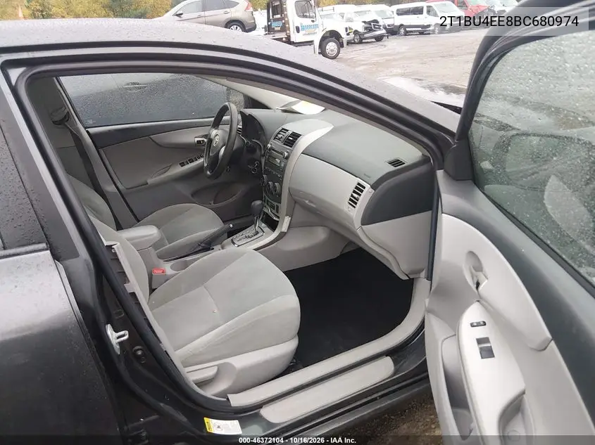 2011 TOYOTA COROLLA VIN 2T1BU4EE8BC680974 — фото 5
