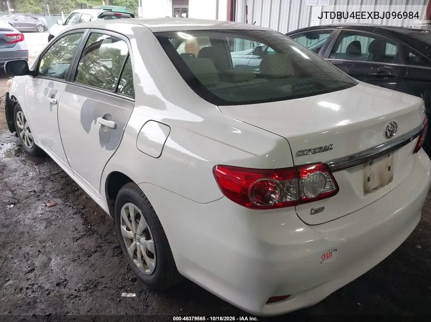 2011 TOYOTA COROLLA VIN JTDBU4EEXBJ096984 — фото 3