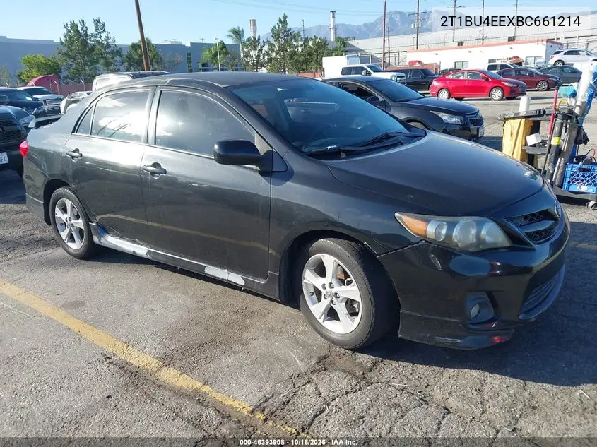 TOYOTA COROLLA 2011, VIN 2T1BU4EEXBC661214