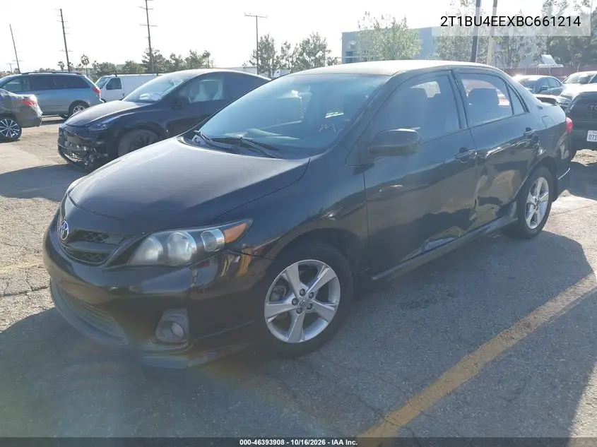 2011 TOYOTA COROLLA VIN 2T1BU4EEXBC661214 — фото 2