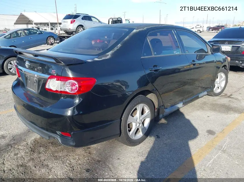 2011 TOYOTA COROLLA VIN 2T1BU4EEXBC661214 — фото 4