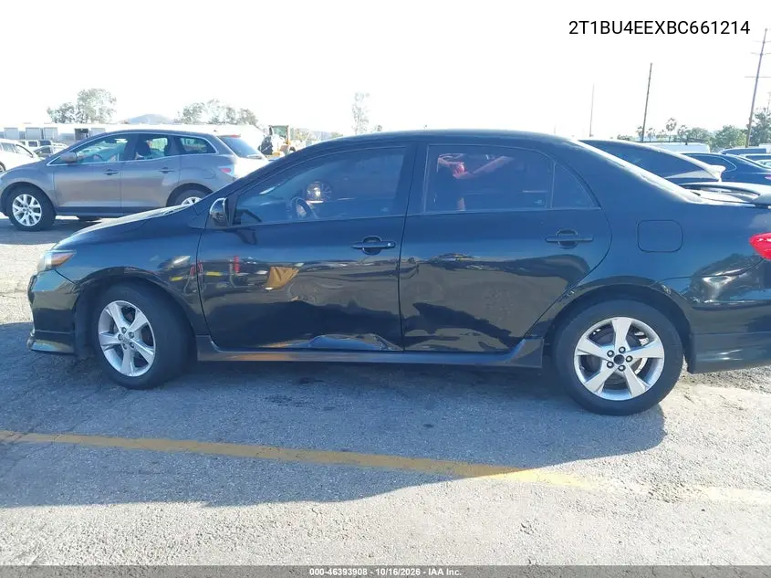 2011 TOYOTA COROLLA VIN 2T1BU4EEXBC661214 — фото 6