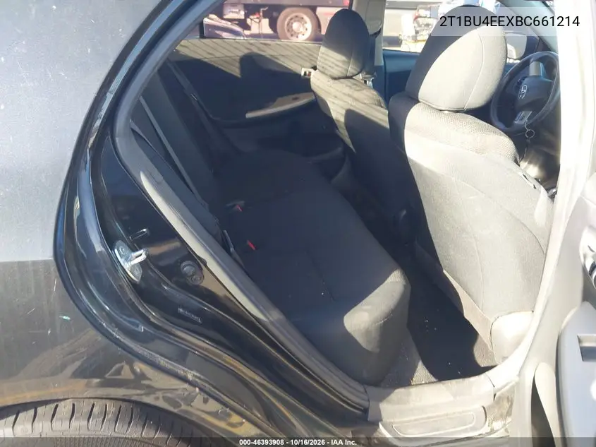 2011 TOYOTA COROLLA VIN 2T1BU4EEXBC661214 — фото 8