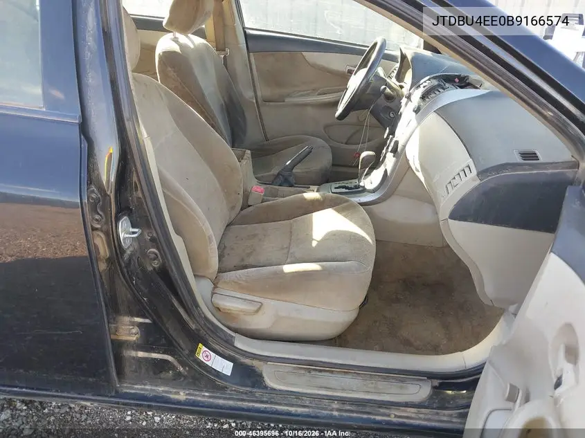 2011 TOYOTA COROLLA VIN JTDBU4EE0B9166574 — фото 5