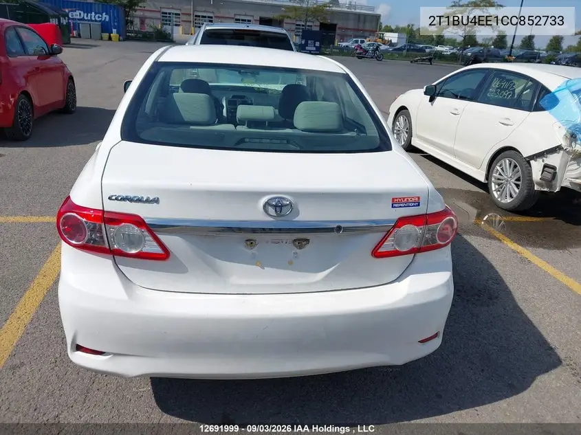 2012 TOYOTA COROLLA VIN 2T1BU4EE1CC852733 — фото 17