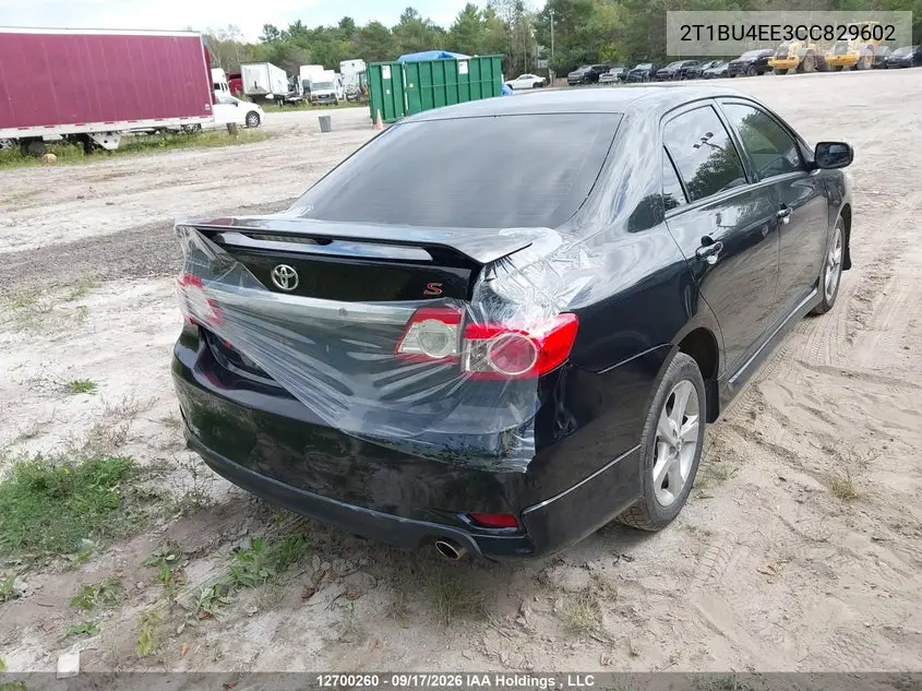 2012 TOYOTA COROLLA VIN 2T1BU4EE3CC829602 — фото 19